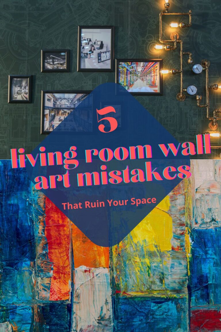 5 Living Room Wall Art Mistakes That Ruin Your Space