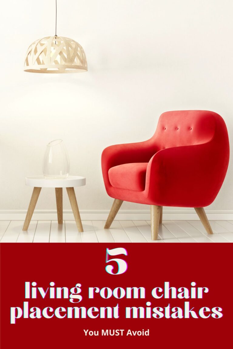 5 Living Room Chair Placement Mistakes You MUST Avoid