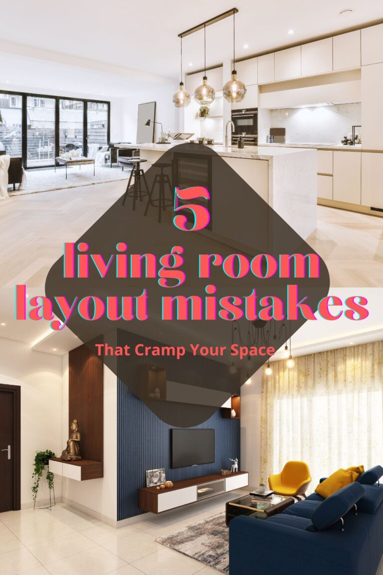 5 Living Room Layout Mistakes That Cramp Your Space