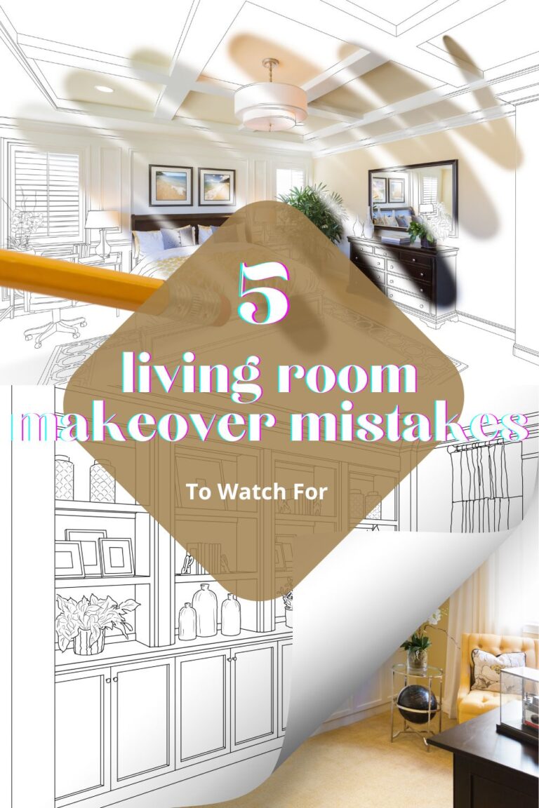 5 Living Room Makeover Errors to Watch For