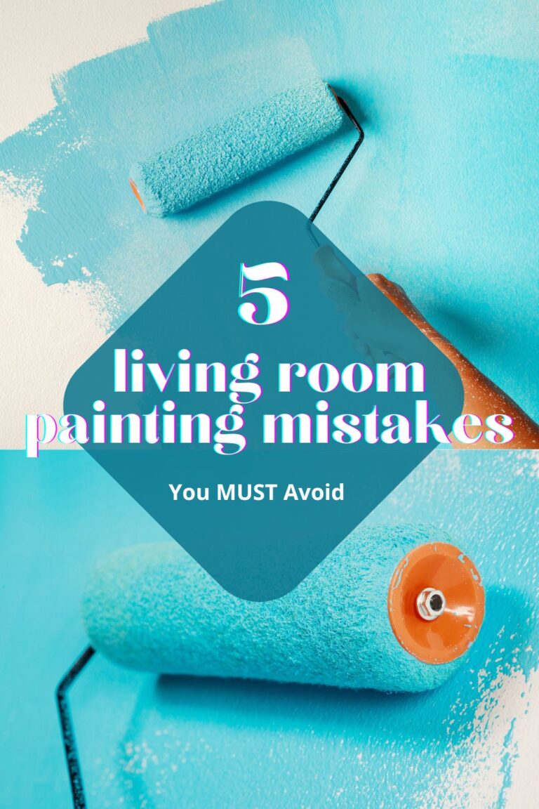 5 Living Room Painting Mistakes You MUST Avoid