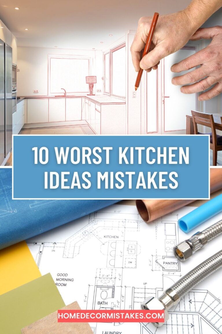 10 Common Kitchen Ideas Mistakes That Are Ruining Your Space