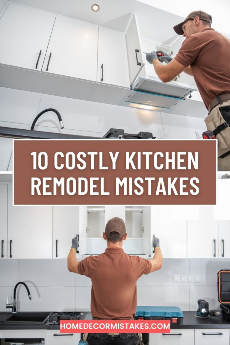 Top 10 Kitchen Remodel Mistakes That Will Cost You Thousands