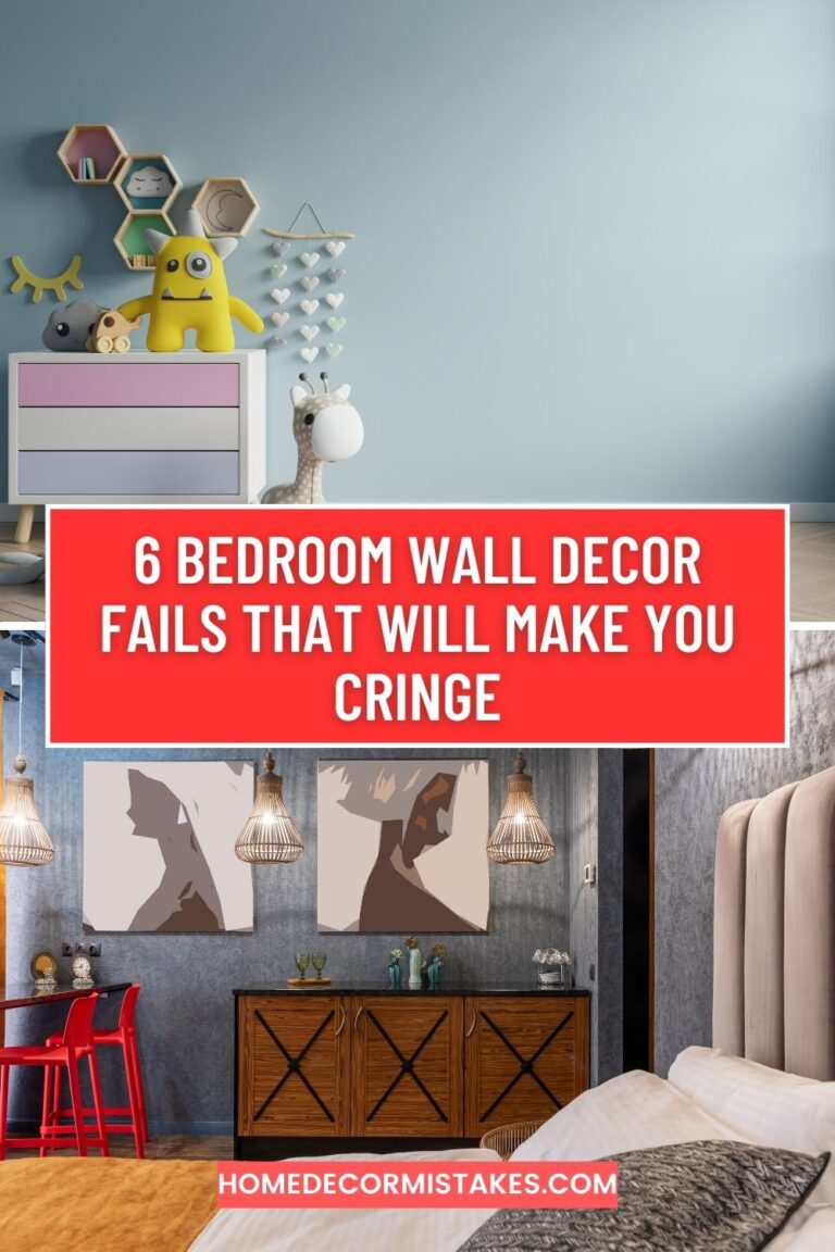 6 Bedroom Wall Decor Fails That Will Make You Cringe