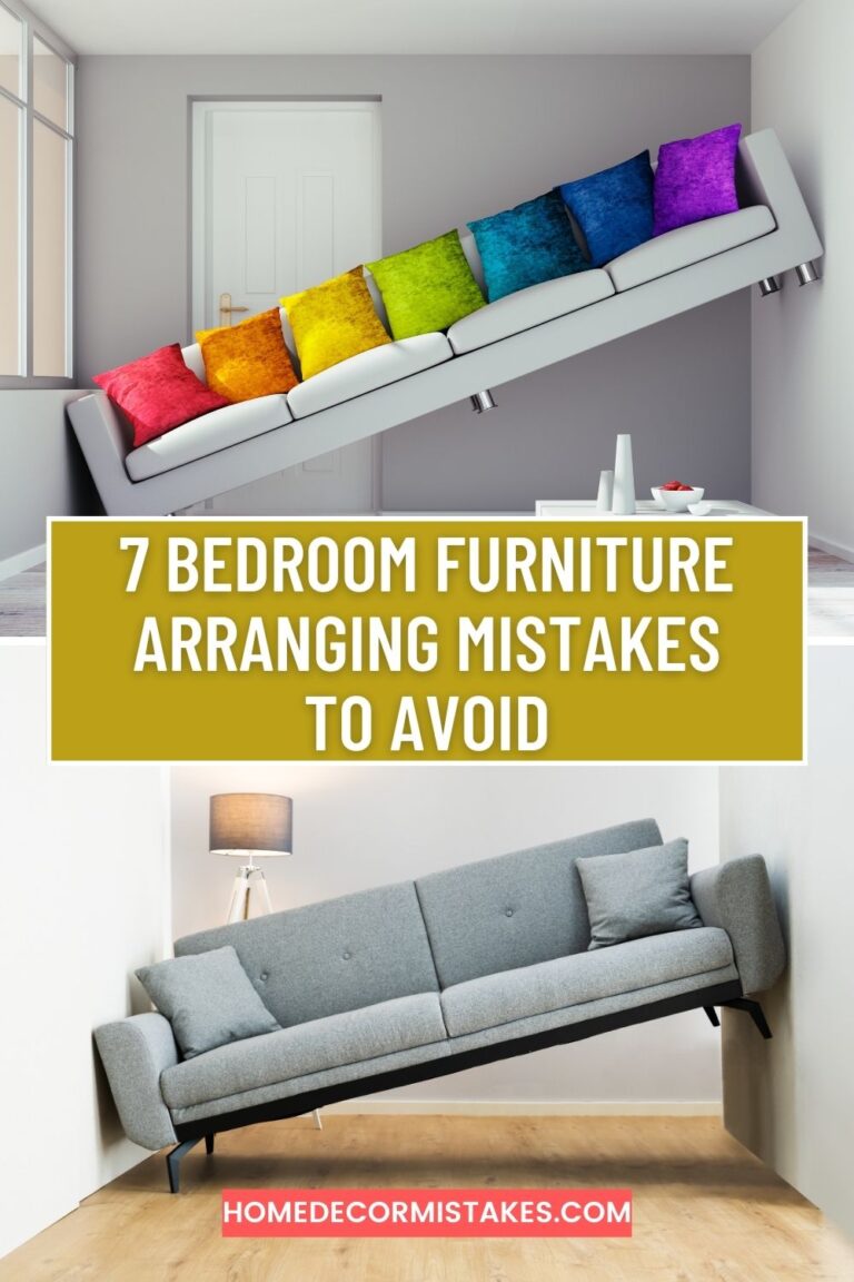 The Top 7 Bedroom Furniture Arranging Mistakes to Avoid