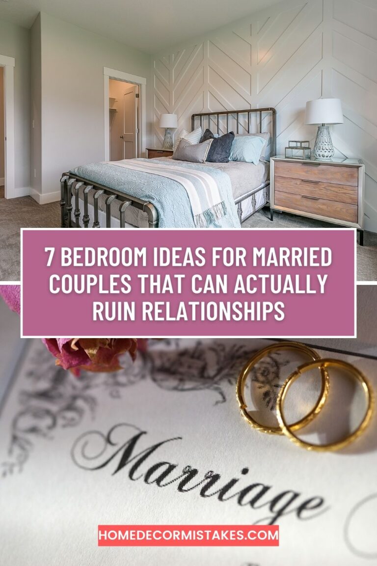 7 Bedroom Ideas for Married Couples That Can Actually Ruin Relationships