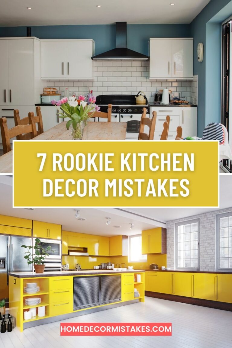 7 Kitchen Decor Mistakes You’re Probably Making Right Now