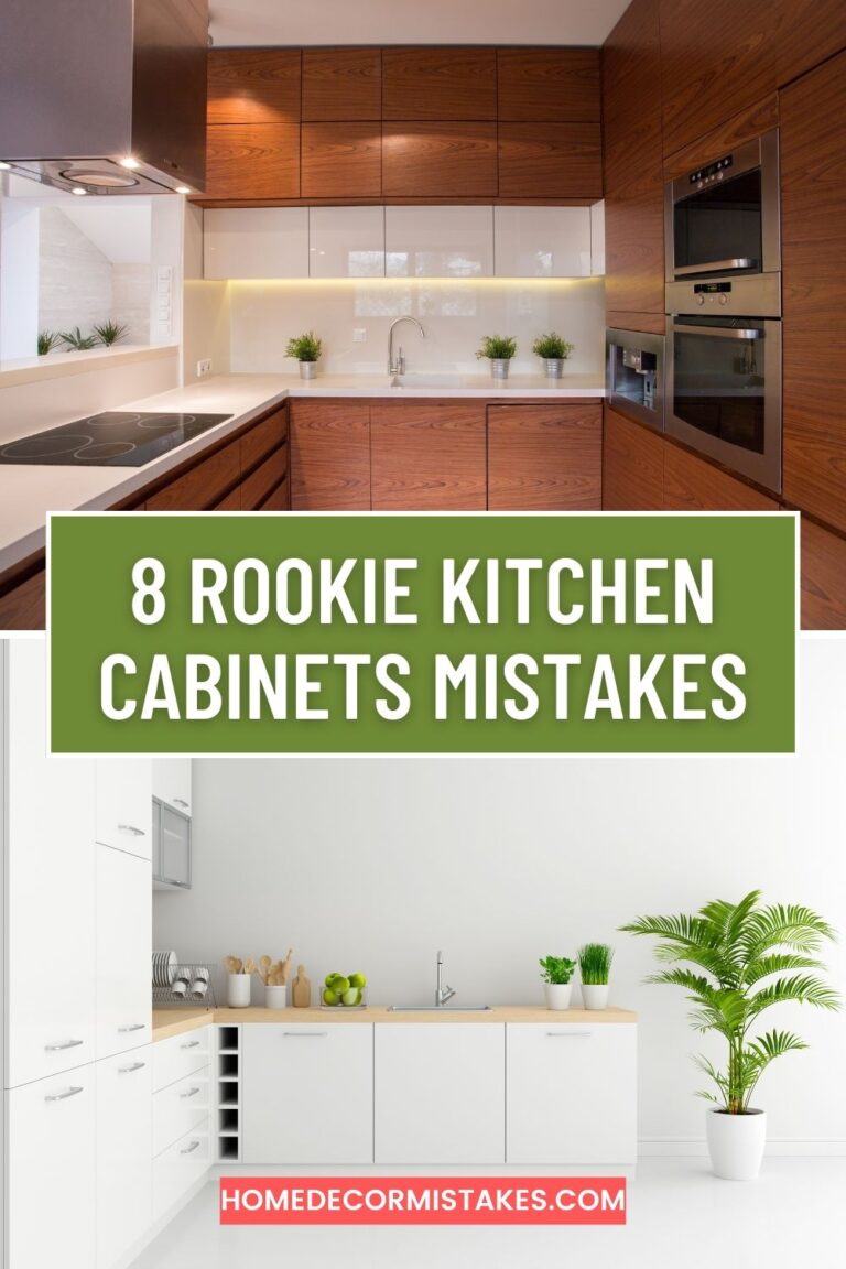 8 Kitchen Cabinets Mistakes Everyone Makes (And How to Avoid Them)