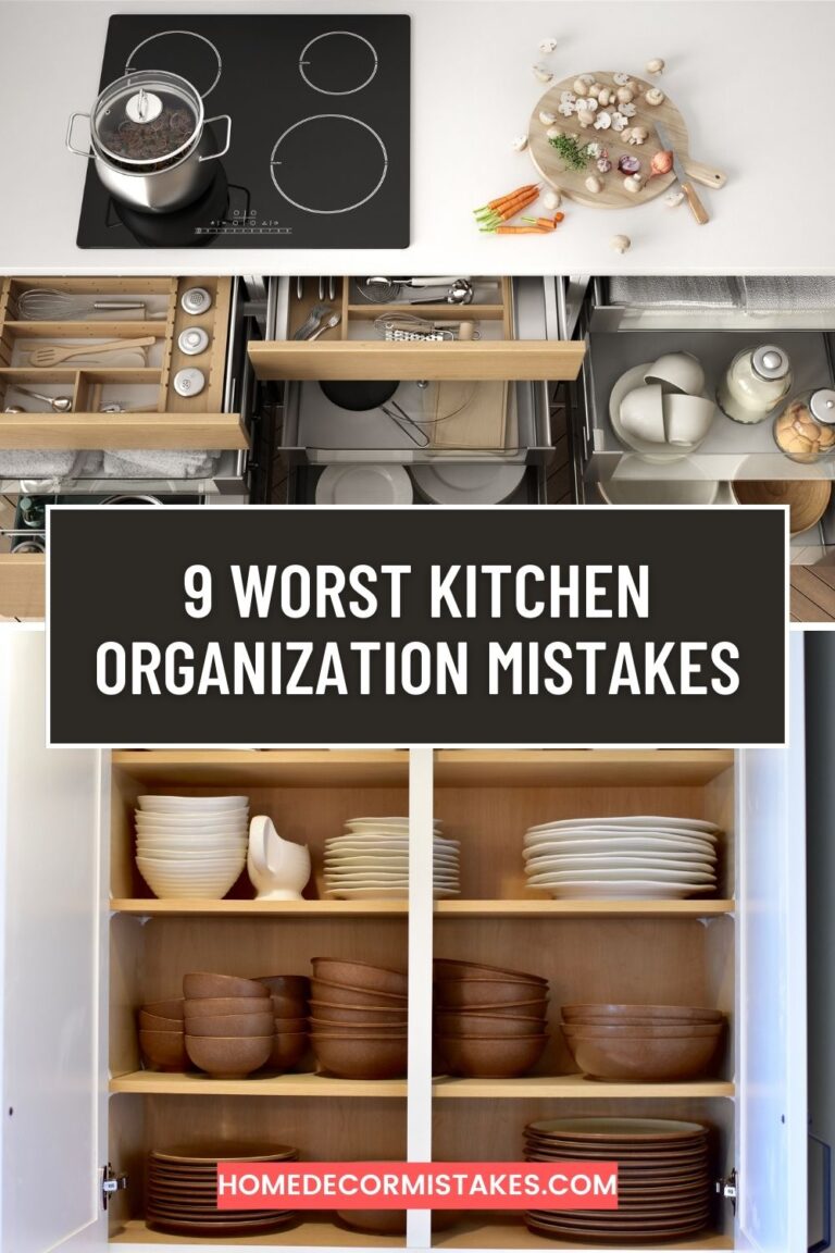 9 Common Kitchen Organization Mistakes and How to Fix Them