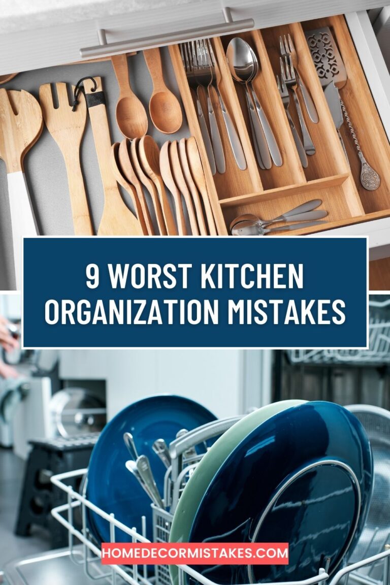 9 Kitchen Organization Mistakes That Are Wasting Your Space