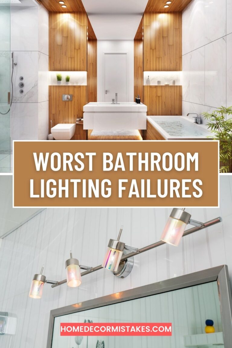 Bathroom Lighting Failures: 5 Ways You’re Getting It Wrong