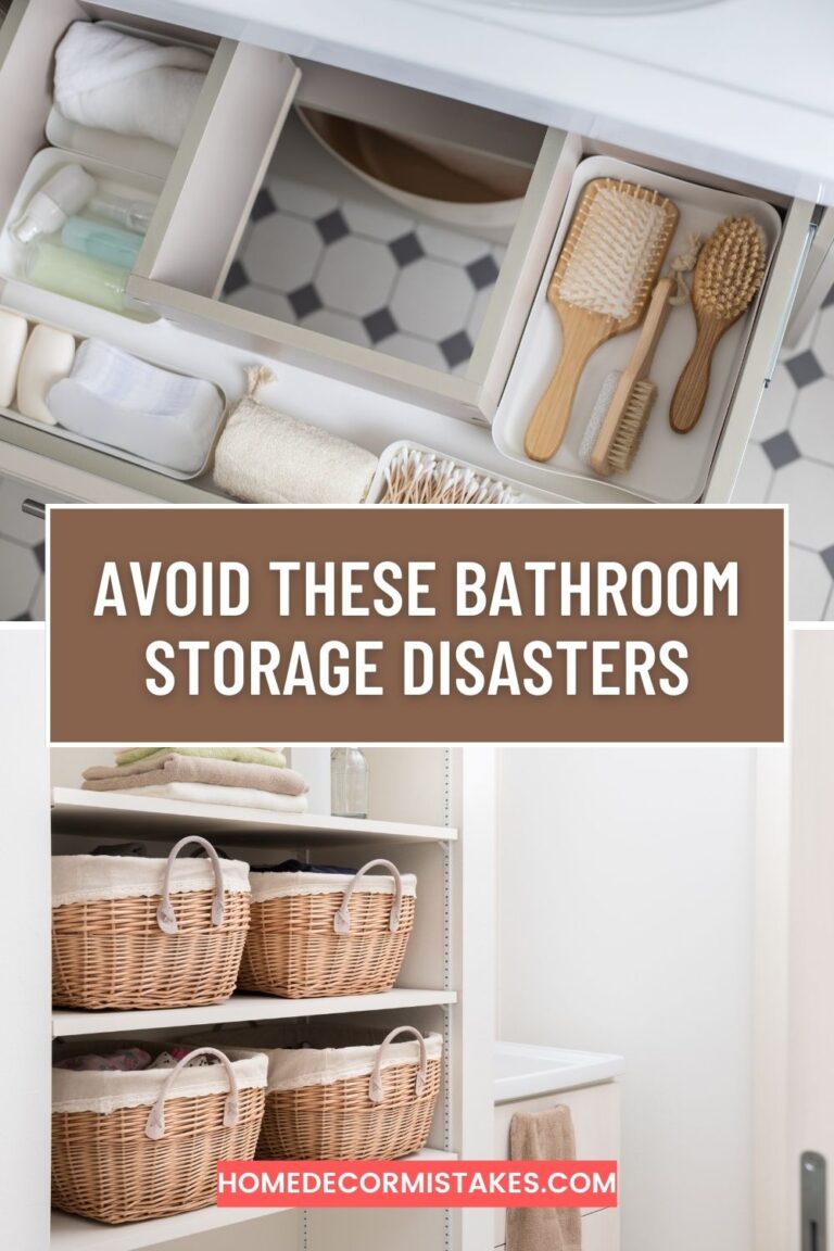 Bathroom Storage Disasters: 6 Solutions You Need to Know