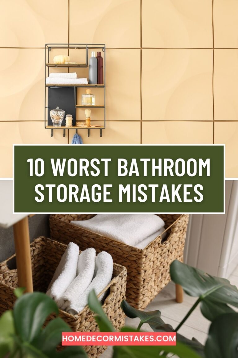 Bathroom Storage Mistakes: 10 Things You’re Doing Wrong