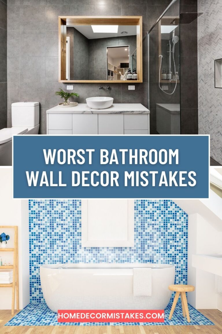 Why Your Bathroom Wall Decor Is Ruining the Look of Your Space