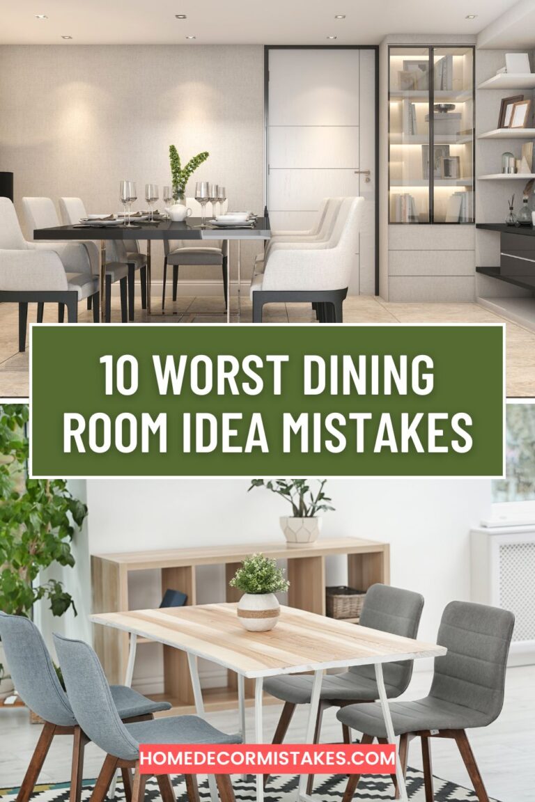 5 Mistakes in Dining Room Ideas That Are Costing You Time and Money