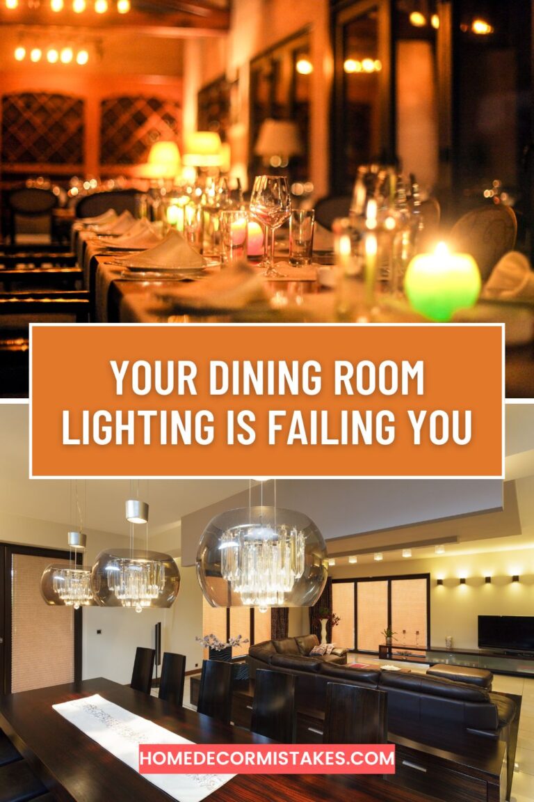 5 Ways Your Dining Room Lighting is Failing You