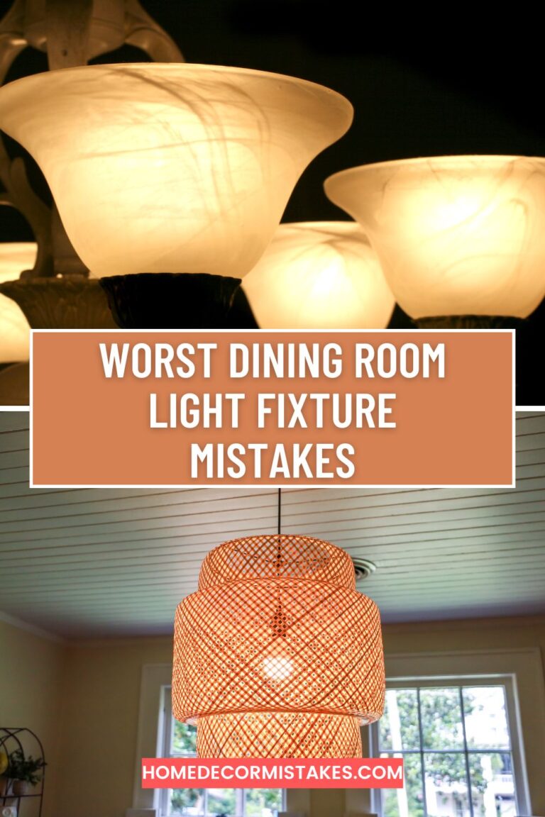 Dining Room Light Fixtures: 9 Mistakes You’re Making Without Knowing