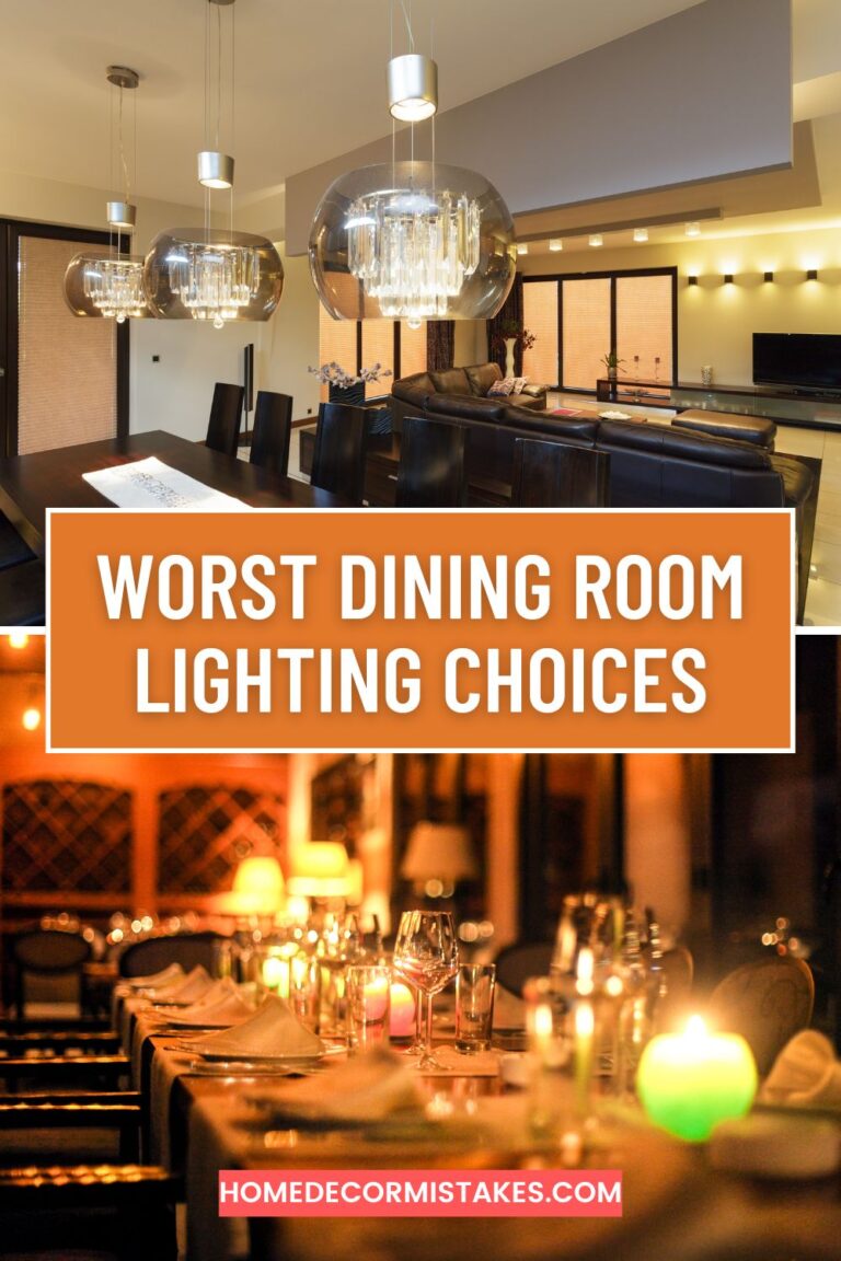 How Bad Dining Room Lighting Choices Can Ruin Your Dinner Parties