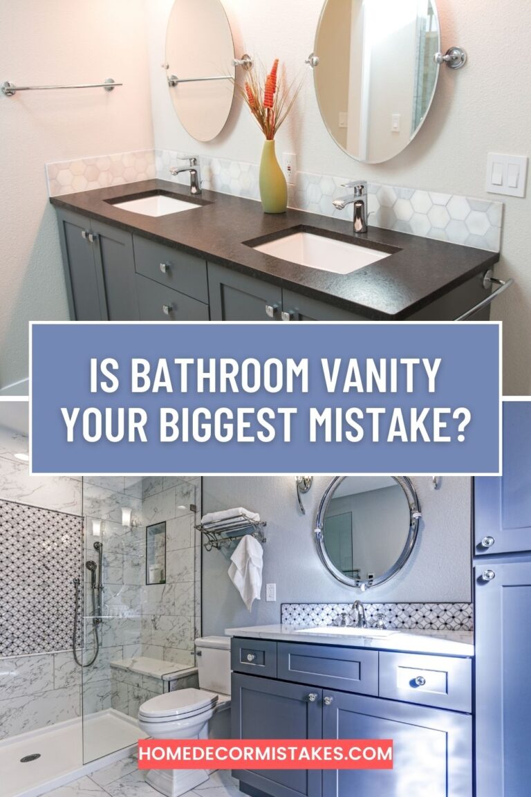 Why Your Bathroom Vanity Might Be the Biggest Mistake in Your Design