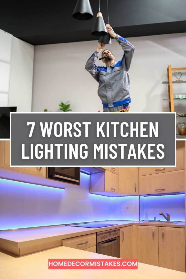 7 Kitchen Lighting Mistakes You Didn’t Know Were Making Your Kitchen Look Bad