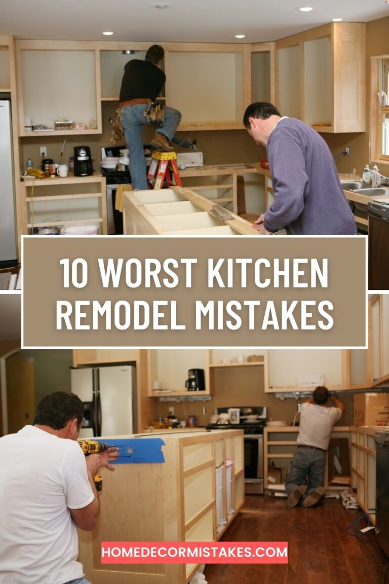 10 Kitchen Remodel Mistakes You Didn’t Know You Were Making