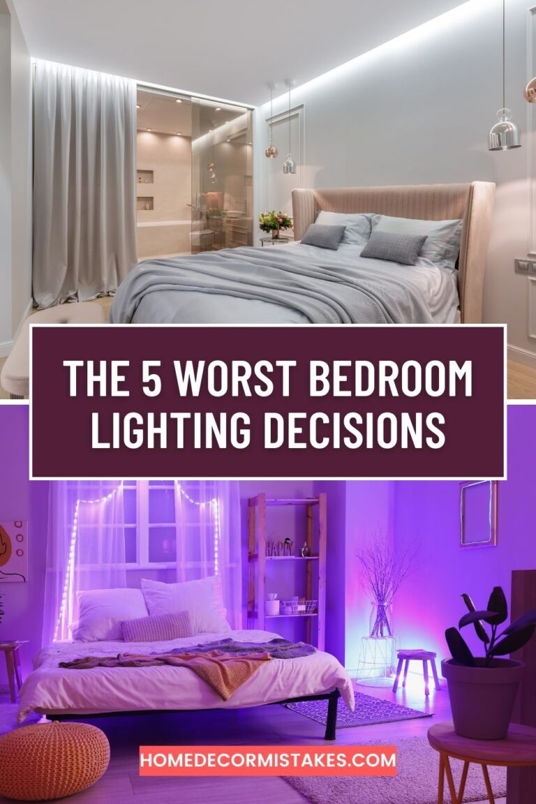 The 5 Worst Bedroom Lighting Decisions You Can Make