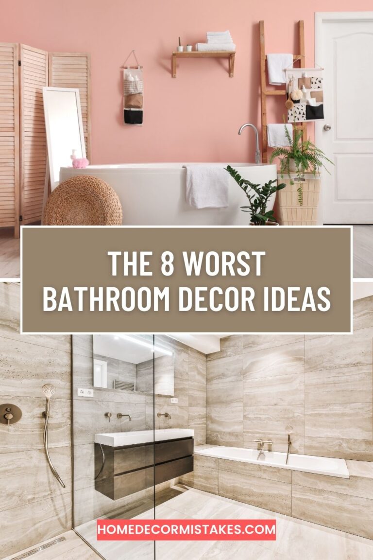 The 8 Worst Bathroom Decor Ideas You’ve Probably Tried