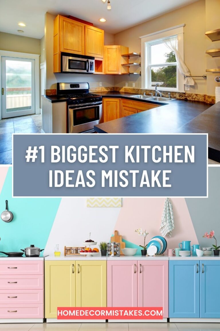 The Biggest Kitchen Ideas Mistake You Can Make (And How to Fix It)