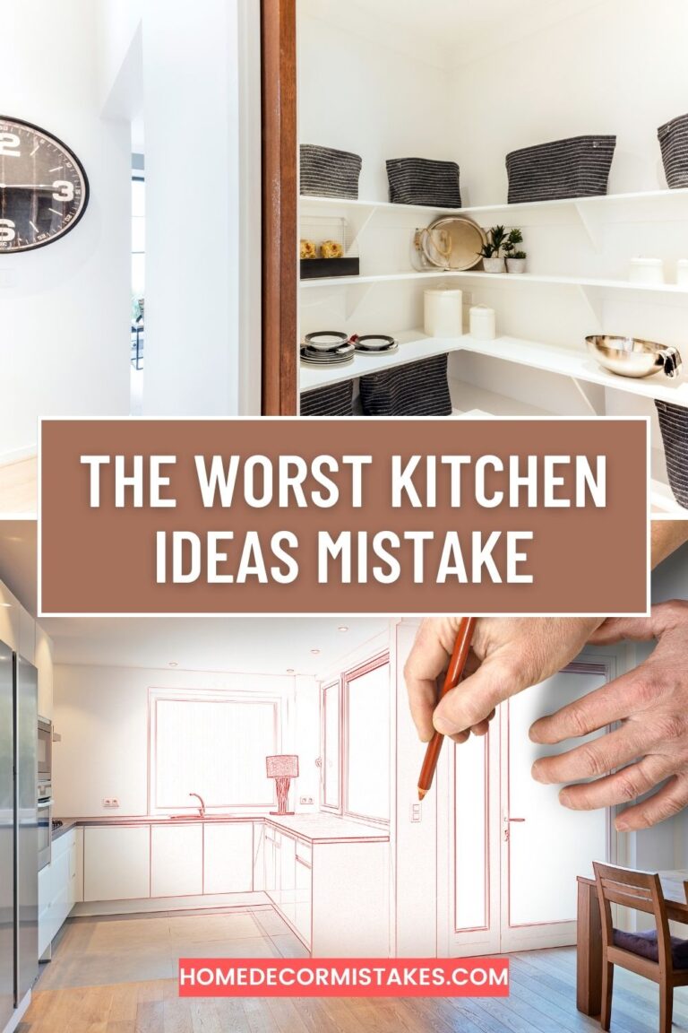 The Most Common Kitchen Ideas Mistake and How to Avoid It