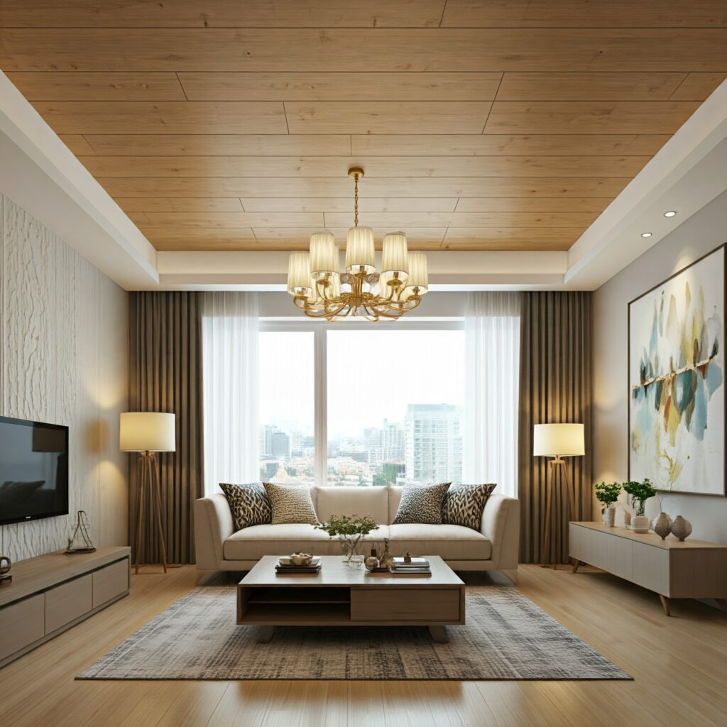 Living Room False Ceiling Designs