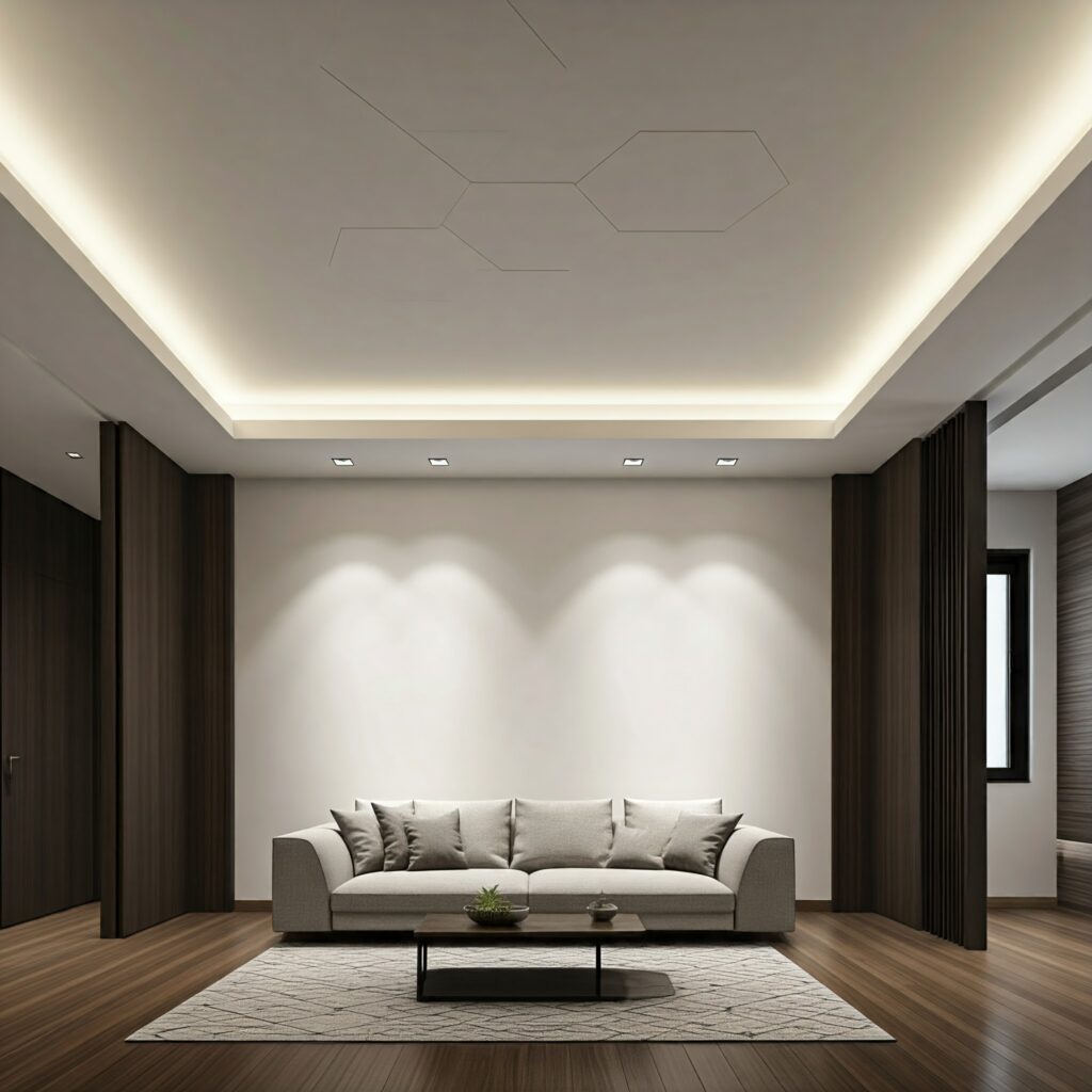 Living Room False Ceiling Designs