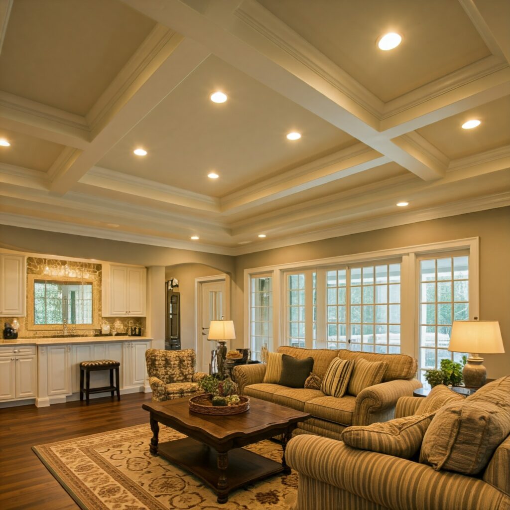 Living Room False Ceiling Designs