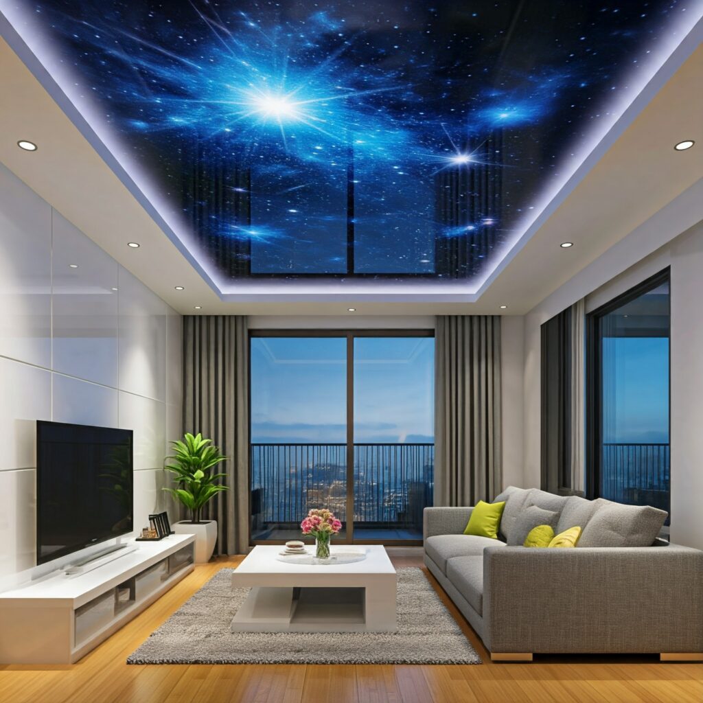 Living Room False Ceiling Designs