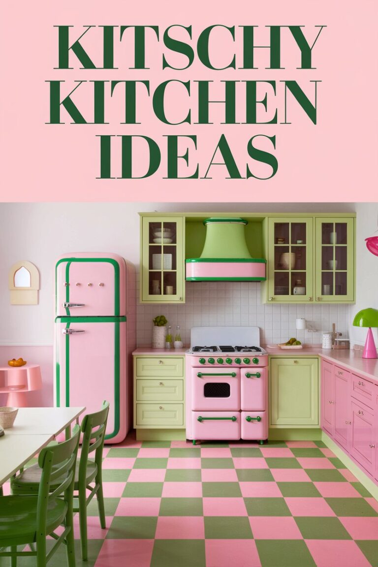 10 Kitschy Kitchen Ideas to Add Retro Charm to Your Space