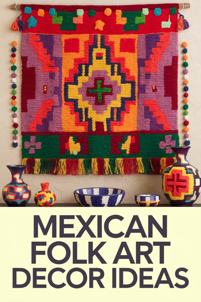 5 Stunning Mexican Folk Art Decor Ideas for a Bold Home