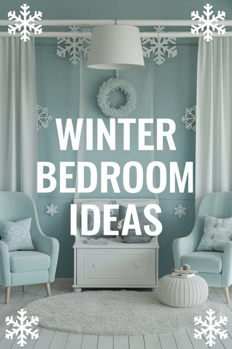 7 Cozy Winter Bedroom Ideas to Keep You Warm