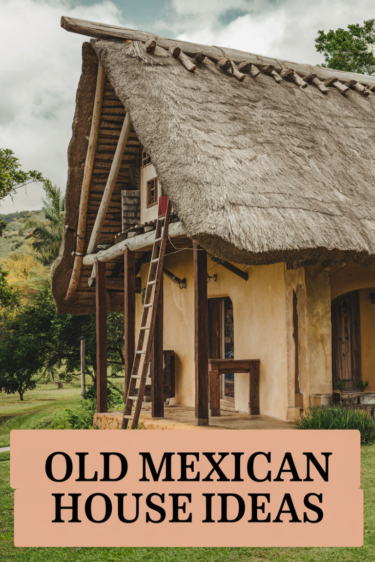 7 Old Mexican House Ideas to Spice Up Your Home Decor