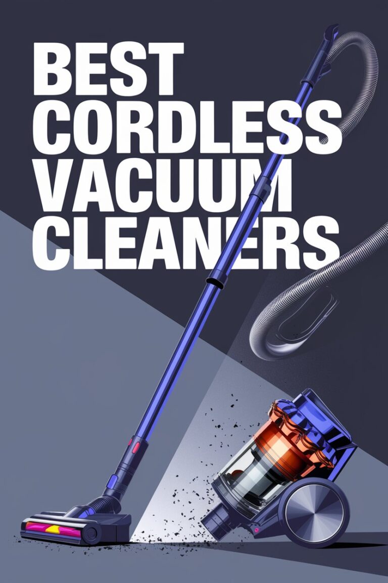 Top 5 Best Cordless Vacuum Cleaners for a Spotless Home