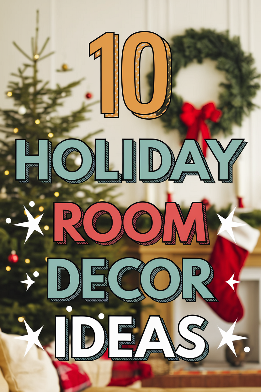 Holiday Room Decor Ideas