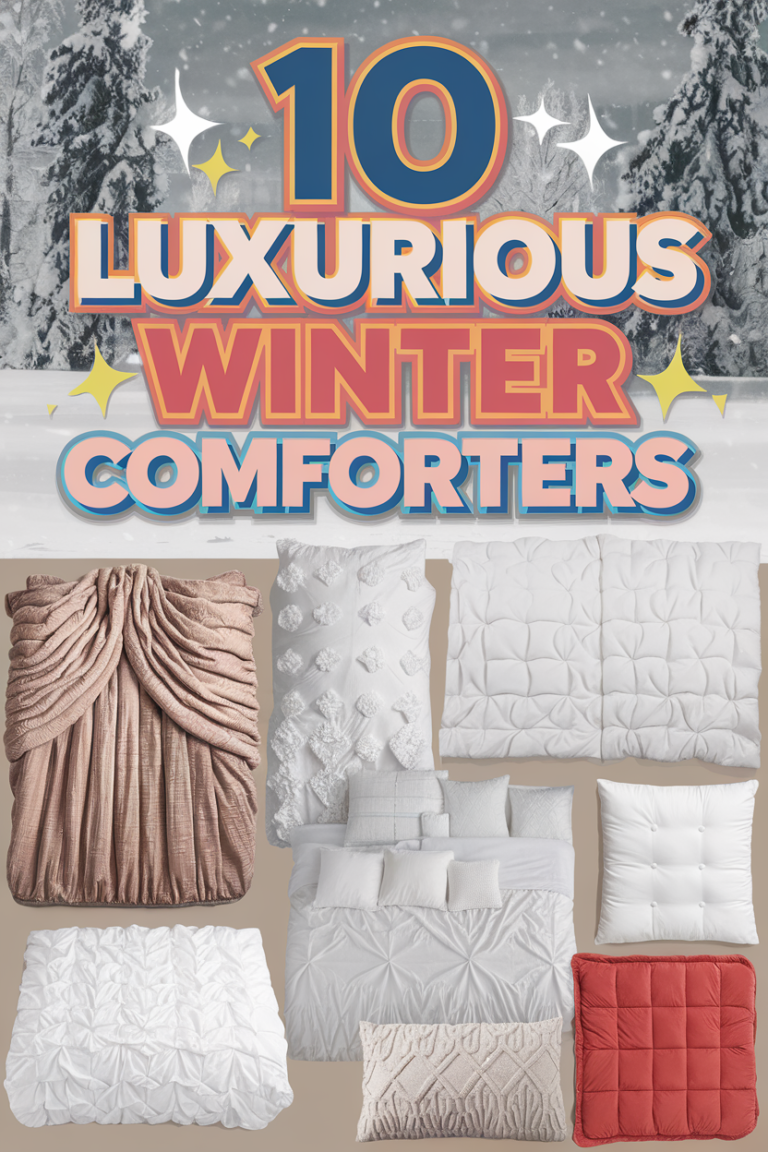 Luxurious Winter Comforters