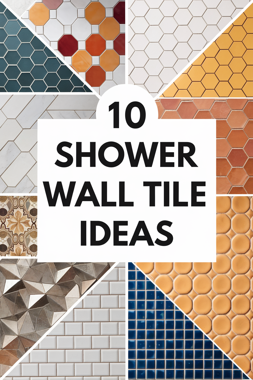 Shower Wall Tile Ideas