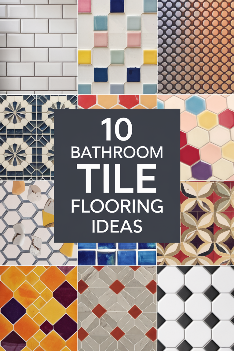 Bathroom Tile Flooring Ideas