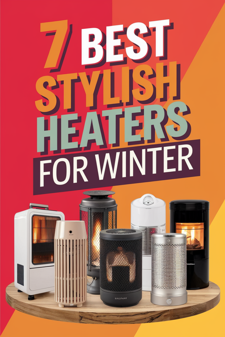 7 Best Stylish Heaters for Winter