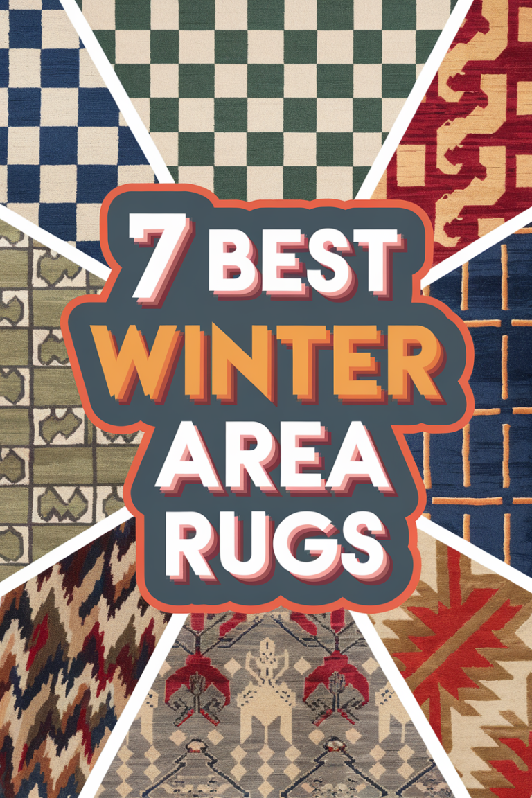 7 Best Winter Area Rugs