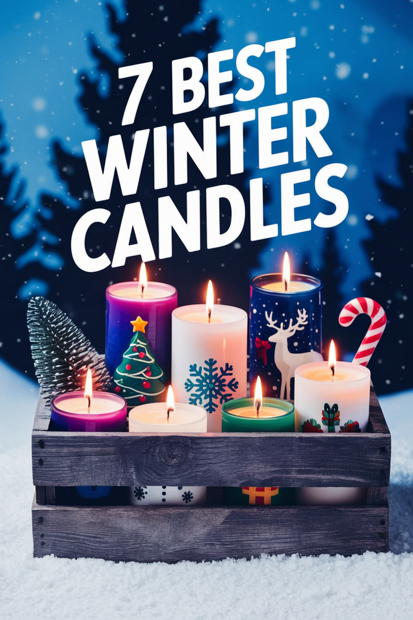 7 Best Winter Candles