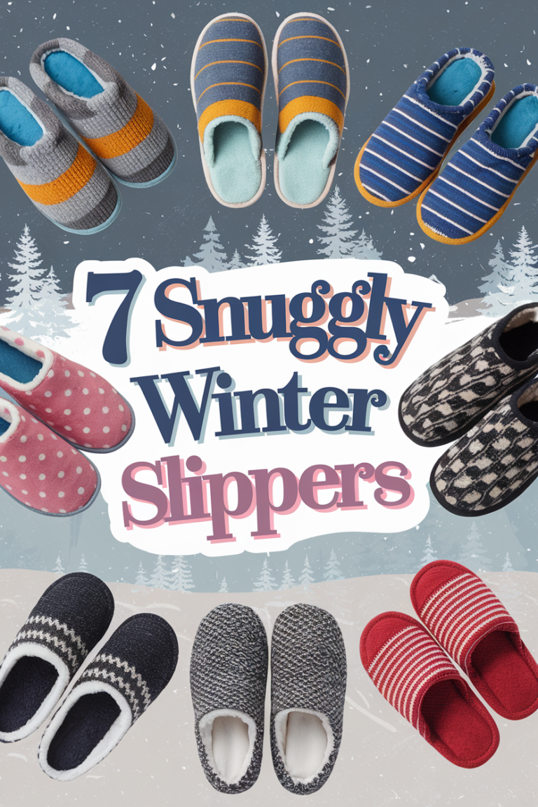 7 Snuggly Winter Slippers