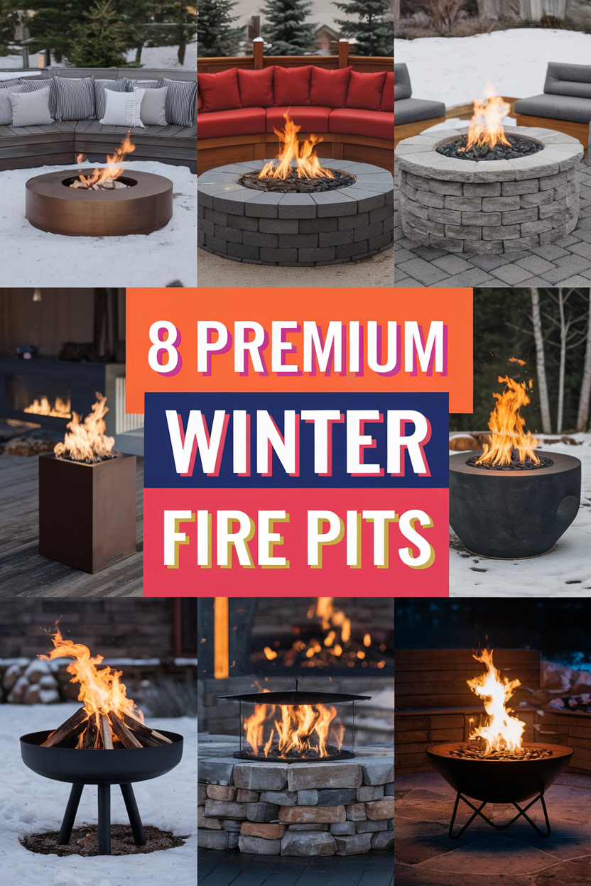 Winter Fire Pits