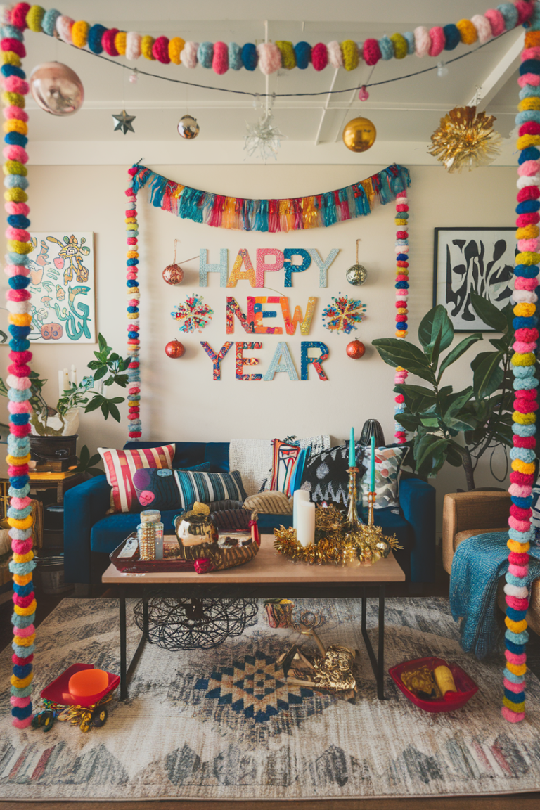 New Year Living Room Decor Ideas