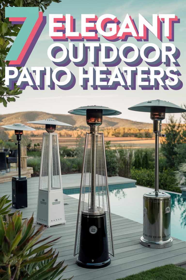 Outdoor Patio Heaters