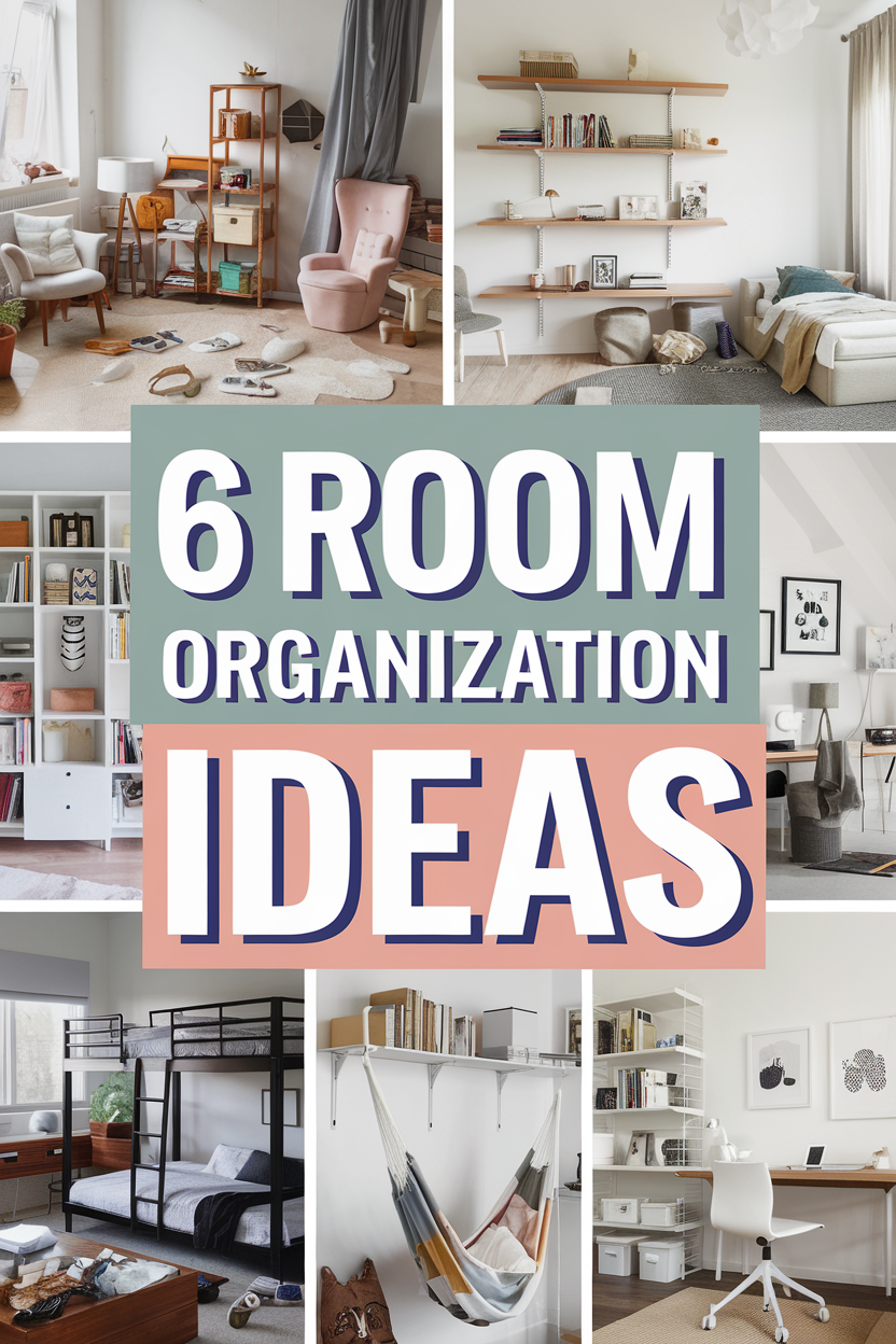 Room Organization Ideas